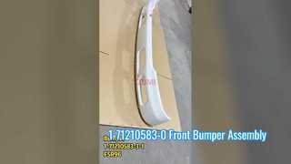 1-71210583-0 সামনের বাম্পার সমাবেশ 1712105830 ISUZU FTR33 6HH1 এর জন্য উপযুক্ত