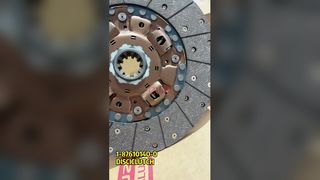 1876101400 1312600401 1-87610140-0 1-31260040-1 ISUZU FRR FVR এর জন্য উপযুক্ত ক্লাচ ডিস্ক