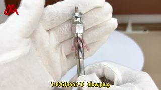 1-87618443-0 1876184430 Glow Plug for ISUZU 4HK1 6HK1 6UZ1 
