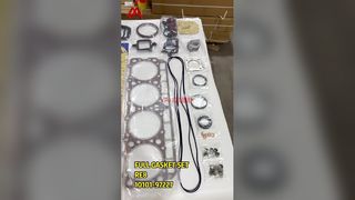 FD42 10101-97227 নিসান ইঞ্জিন FD46 এর জন্য সম্পূর্ণ গ্যাসকেট কিট