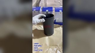 সিলিন্ডার লাইনার 11467-1210 হিনো EH700 H07C H07D এর জন্য উপযুক্ত