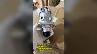 1-48100872-0 1-48100750-4 1481008720 1481007504 ব্রেক ভালভ ISUZU CXZ81 10PE1 FSR 6WF1 এর জন্য উপযুক্ত