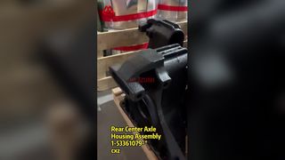1-53361079-1 1533610791 ট্রুনিয়ন শ্যাফ্ট বন্ধনী ISUZU 6WF1 10PE1 CXZ51 ট্রাকের জন্য উপযুক্ত