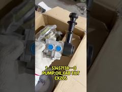 1-53457138-1 1534571381 ক্যাব টিল্ট অয়েল পাম্প ISUZU 6UZ1 CXZ T9F এর জন্য উপযুক্ত