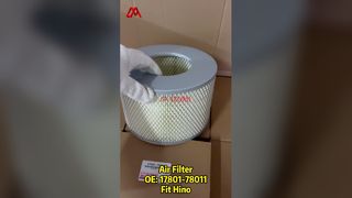 টয়োটার জন্য 17801-78011 এয়ার ফিল্টার