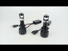 মাস্টার্স NL19 পাইকারি 9005 লেন্স 70W 7200LM 9-32V মিনি LED প্রজেক্টর হেডলাইট গাড়ি