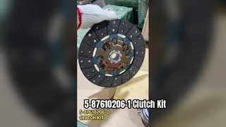5-87610206-1 ISUZU N*R NLS 4JJ1 5876102061 এর জন্য উপযুক্ত ক্লাচ কিট