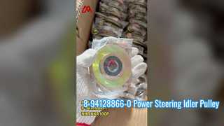 8-94128866-0 পাওয়ার স্টিয়ারিং আইডলার পলি 8941288660 ISUZU NKR55 4JB1 এর জন্য উপযুক্ত