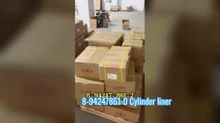 8-94247861-0 সিলিন্ডার লাইনার 8942478610 ISUZU NKR55 4JB1 এর জন্য উপযুক্ত