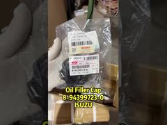 8943997230 8-94399723-0 অয়েল ফিলার ক্যাপ ISUZU FRR FSR FVZ34 6HK1 VC46 6UZ1 6WF1 এর জন্য উপযুক্ত
