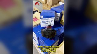 8-97033986-1 ব্রেক মাস্টার ভ্যাকুয়াম সমাবেশ 8970339861 ISUZU NKR55 4JB1 এর জন্য উপযুক্ত