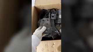 8-97042245-0 8-98243605-0 সামনের পিছনের স্প্রিং ব্র্যাকেট ISUZU NPR 700P এর জন্য উপযুক্ত