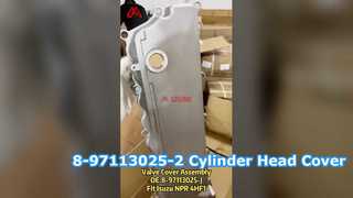 8971130252 8-97113025-2 সিলিন্ডার হেড কভার ISUZU NKR NPR 4HF1 এর জন্য উপযুক্ত