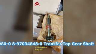 8971689800 8970348480 8-97168980-0 8-97034848-0 ট্রান্সফার টপ গিয়ার শ্যাফ্ট ISUZU 4BE1 NKR এর জন্য উপযুক্ত