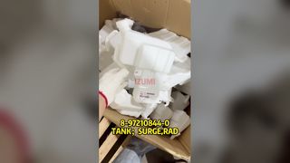 8-97210844-0 8-98178177-0 ইসুজু এনকেআর এনপিআর 4এইচই 1 4জেবি 1 এর জন্য রেডিয়েটর সার্জ ট্যাঙ্ক 8972108440 8981781770