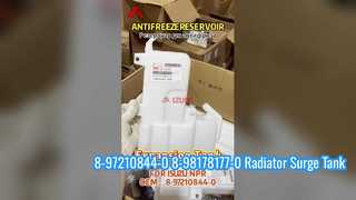 8-97210844-0 8-98178177-0 রেডিয়েটর সার্জ ট্যাঙ্ক 8972108440 8981781770 ISUZU NKR NPR 4HE1 এর জন্য উপযুক্ত