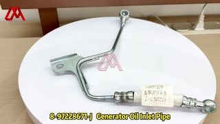 8-97228671-0 সিলিন্ডার ব্লক থেকে ভ্যাকুয়াম পাম্প তেল পাইপ 8972286710 ISUZU NPR 4HE1 এর জন্য