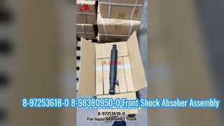 8-97253618-0 8-98380950-0 ফ্রন্ট শক অ্যাবসোবার অ্যাসেম্বলি 8972536180 898380ISUZU NPR 4HF1 এর জন্য উপযুক্ত