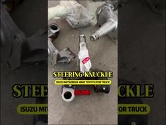 8-97261550-2 KNUCKLE; ISUZU 8972615502 এর জন্য উপযুক্ত FRT AXLE