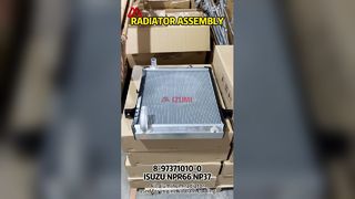 8-97371010-0 রেডিয়েটর সমাবেশ 8973710100 ISUZU NPR 4HG1 4HF1 এর জন্য উপযুক্ত
