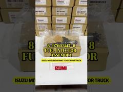 ISUZU CXZ 6WF1 এর জন্য 8-97603415-8 ইনজেকশন নজল অ্যাসেম্বলি 8976034158