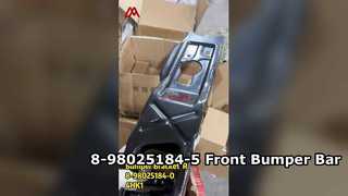 8980251845 8-98025184-5 সামনের বাম্পার বার ISUZU NPR 700P 4HK1 এর জন্য উপযুক্ত