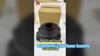 8-98050415-0 এয়ার ক্লিনার অ্যাসেম্বলি 8980504150 ISUZU NPR75 NQR75 NLR85 700P এর জন্য উপযুক্ত