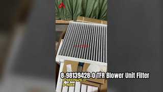8-98139428-0 ব্লোয়ার ইউনিট ফিল্টার 8981394280 ISUZU TFR ট্রাকের জন্য উপযুক্ত