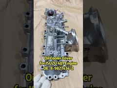 8-9827434-0 898274340 ISUZU 4JJ1 এর জন্য তেল কুলার কভার
