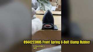 8-94422380-5 8944223805 ফ্রন্ট স্প্রিং ইউ-বোল্ট ক্ল্যাম্প রাবার ISUZU NPR এর জন্য উপযুক্ত