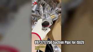 8-97371775-0 8973717750 ISUZU FRR NKR NPR 700P 4HK1 এর জন্য উপযুক্ত সাকশন পাইপ