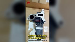 8-97381560-7 8-98238259-0 8973815607 8982382590 EGR ভালভ ISUZU NKR NHR NPR 4JJ1 এর জন্য উপযুক্ত
