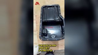 8-97386772-0 8973867720 Isuzu 700P 4HE1T এর জন্য অয়েল প্যান