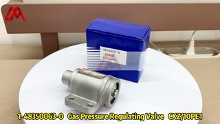 এয়ার গভর্নর ISUZU CXZ 10PE1 এর জন্য বায়ুচাপ নিয়ন্ত্রণকারী ভালভ 1-48350063-0 1483500630