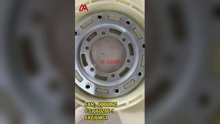 1-13660286-1 কুলিং ফ্যান 1136602861 ISUZU CXZ51 VC46 6UZ1 6WF1 এর জন্য উপযুক্ত