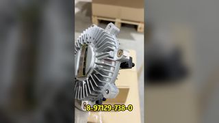 ট্রাক খুচরা যন্ত্রাংশ 8-97129738-0 8971297380 ISUZU NQR66 4HF1 এর জন্য কুলিং ফ্যান ক্লাচ