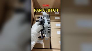 ISUZU ট্রাকের জন্য কুলিং ফ্যান