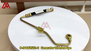 8944685220 8-94468522-0 ISUZU TFR54 4JA1 এর জন্য উপযুক্ত ভ্যাকুয়াম পাম্প পাইপের সিলিন্ডার ব্লক