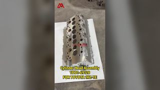 টয়োটার জন্য সিলিন্ডার হেড 11101-69128 1110169128