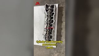 মিতসুবিশি 4M40 এর জন্য ইঞ্জিন সিলিন্ডার হেড 0102020003