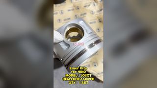 HINO J08CT এর জন্য IZUMI LKHI611402FB ইঞ্জিন সিলিন্ডার লাইনার কিটস