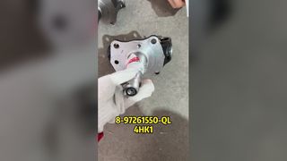 ইসুজু ইঞ্জিন 4HK1 4HF1 ট্রাকের জন্য সামনের এক্সেল নাকল 8-97261550-0 8-97261549-0 8972615500 8972615490