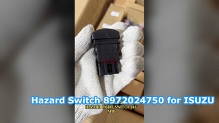 ISUZU NPR94 NKR NPR-এর জন্য 8-97202475-0 Hazard Switch 8972024750