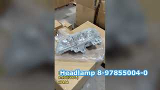 ট্রাক OEM অংশ ফোরল্যাম্প R 8-97855004-0 8978550040 জন্য ISUZU NPR94