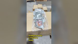 ELF হেডলাইট 8-97855003-2 8-97855004-2 Isuzu NHR NKR NPR ট্রাকের সাথে সামঞ্জস্যপূর্ণ