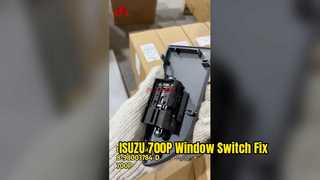 8-98003784-0 8980037840 ISUZU 700P এর জন্য পাওয়ার উইন্ডো সুইচ