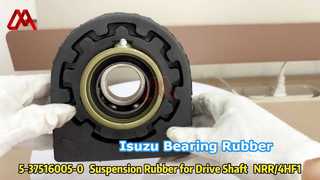 5-37516005-0 8-98020875-0 ISUZU KS এর জন্য প্রথম সেন্টার বিয়ারিং কুশন রাবার 5375160050 8980208750