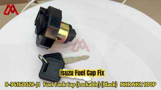 8-94160028-0 8941600280 ISUZU NHR NKR 100P এর জন্য ফুয়েল ট্যাঙ্ক ক্যাপ