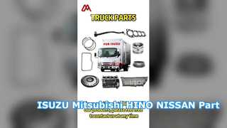 ISUZU পার্ট মিৎসুবিশি পার্ট হিনো পার্ট নিসান পার্ট