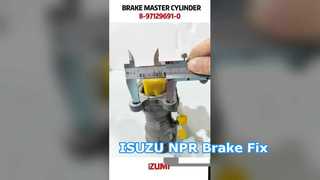ISUZU 100P NPR94 4JB1 এর জন্য 8-97129691-0 ব্রেক মাস্টার সিলিন্ডার 8971296910